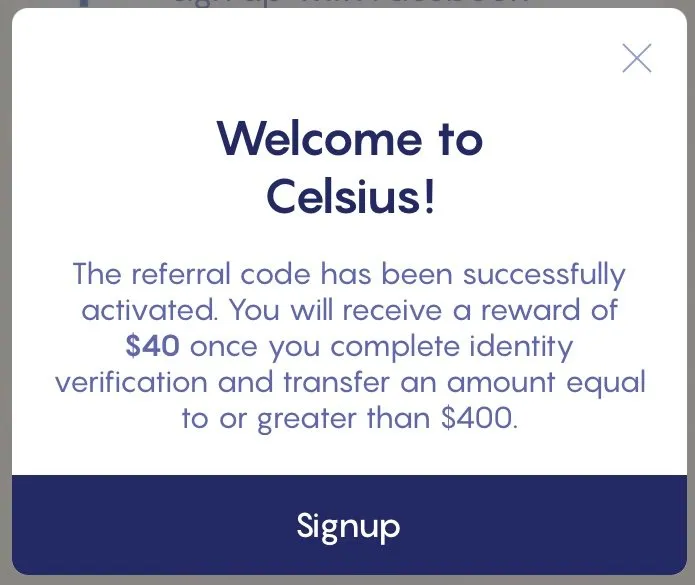 Welcome to Celsius