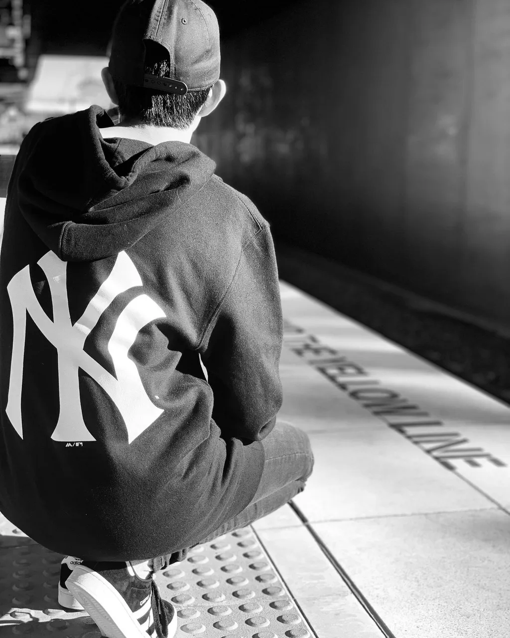 New York Yankees logo on a hoodie.jpg