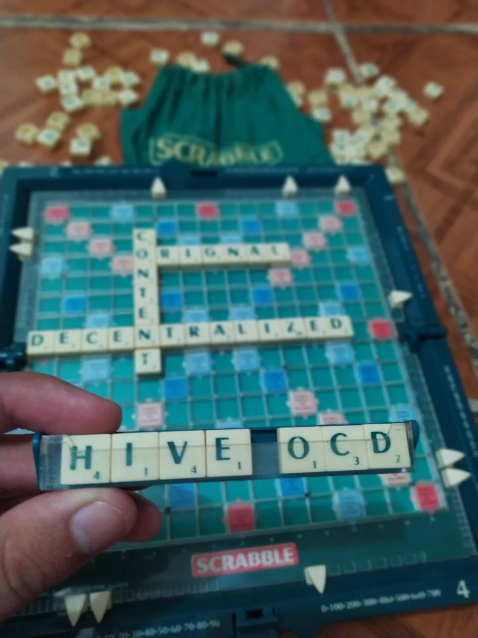 [ESEN] Scrabble, Un Divertido Juego de Palabras// Scrabble, a Fun