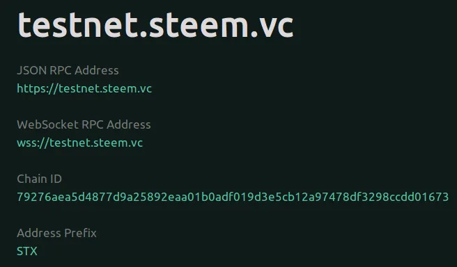 TestNet
