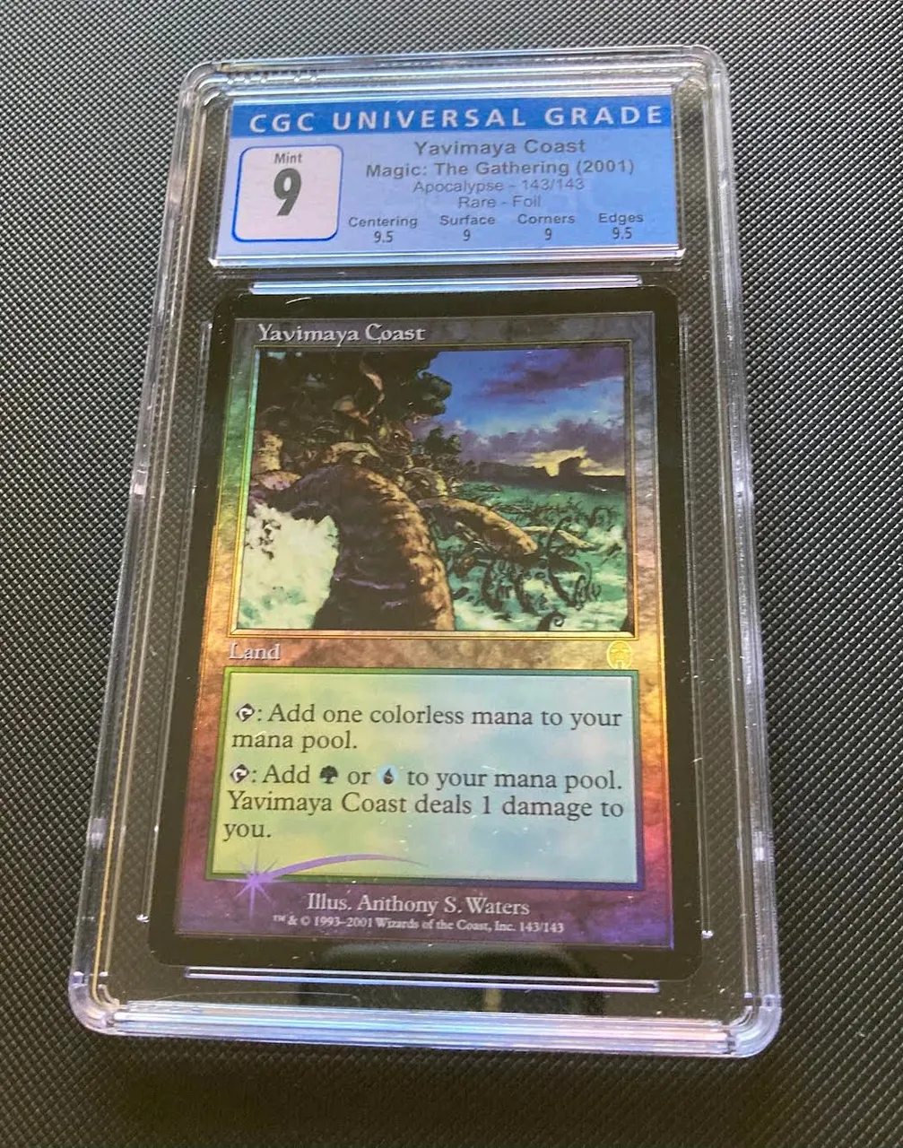 foil Apocalypse Yavimaya Coast