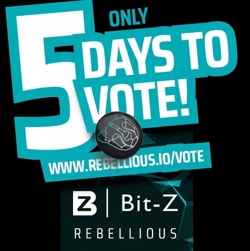 REBL 5days to go