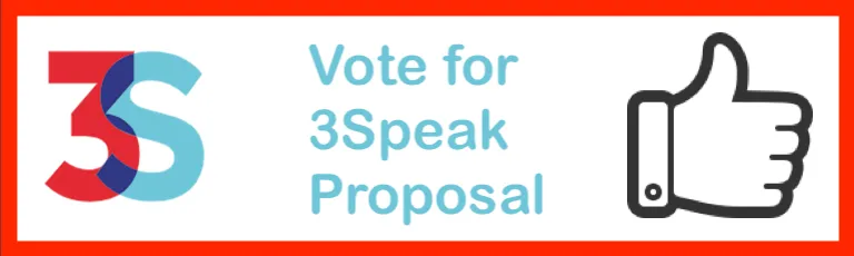 Vote for 3Speak Proposal