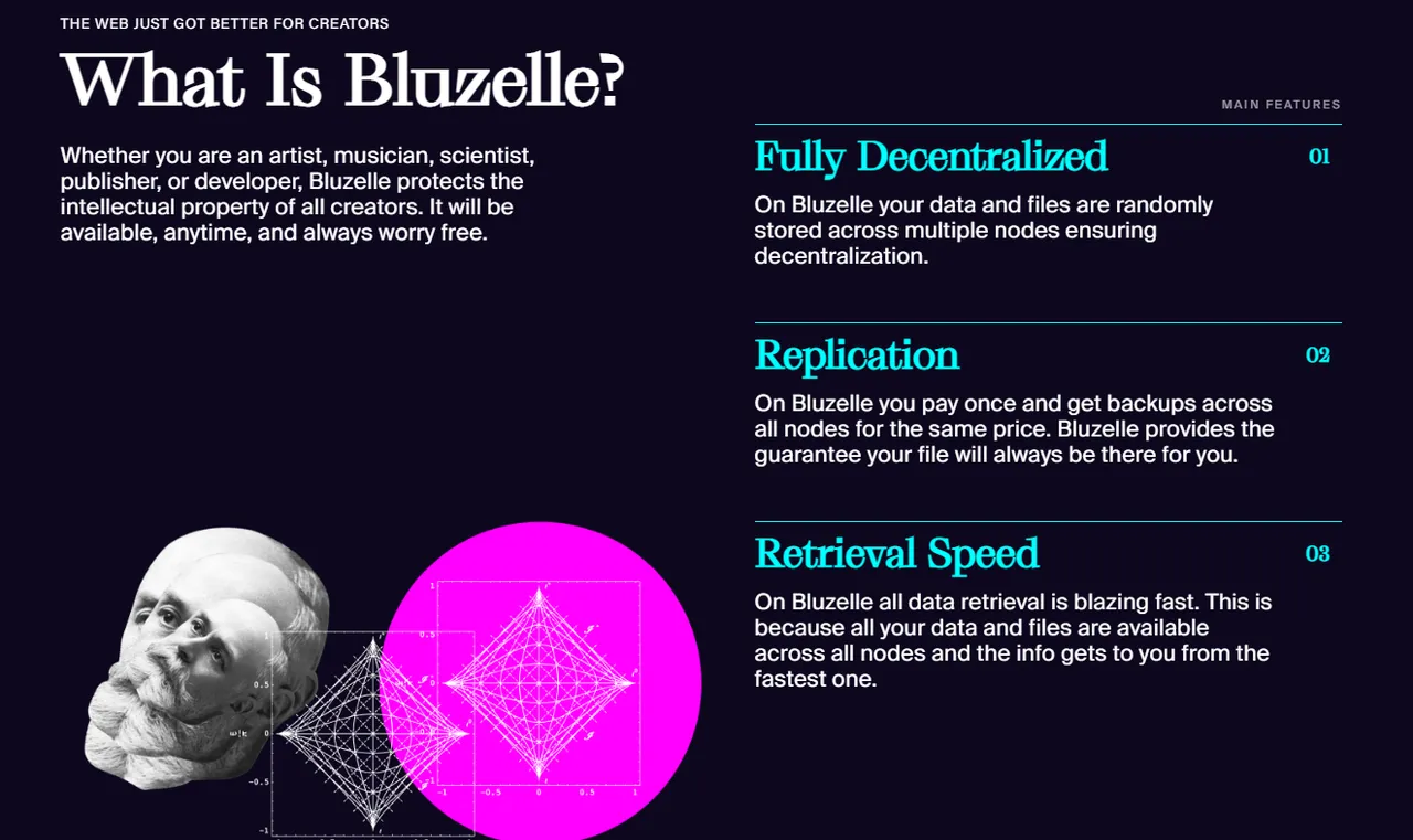 what is bluzelle.png
