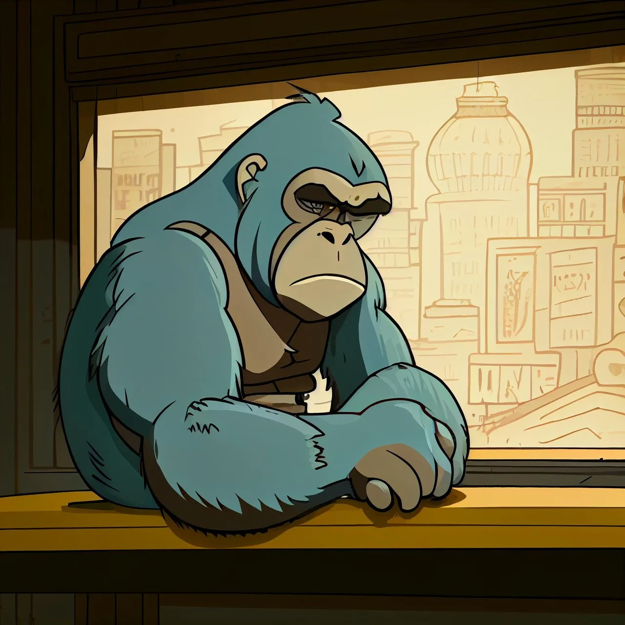Beggars_bored_ape_cartoon_style_3780632d81474dceb231e9097c5d3419.png
