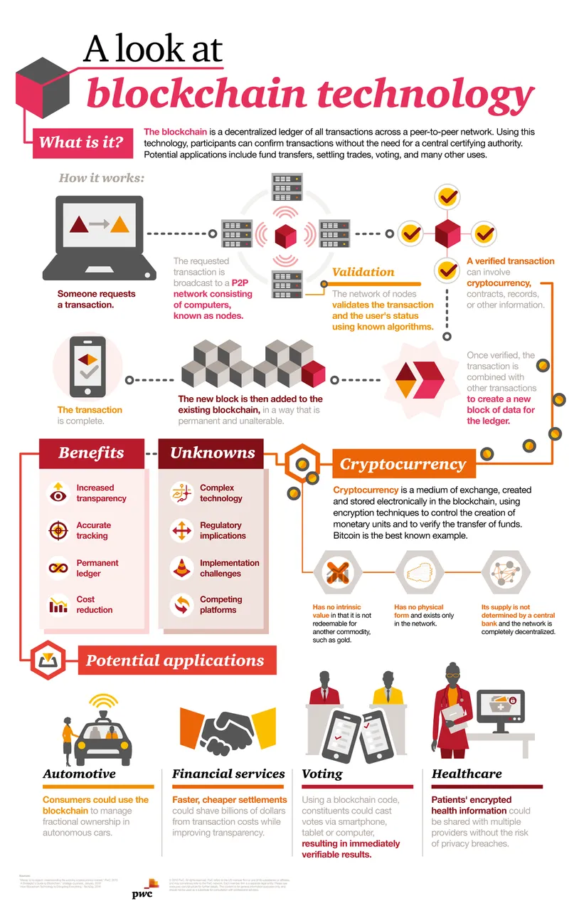 Blockchain Infographics