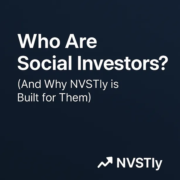 Who are social investors?