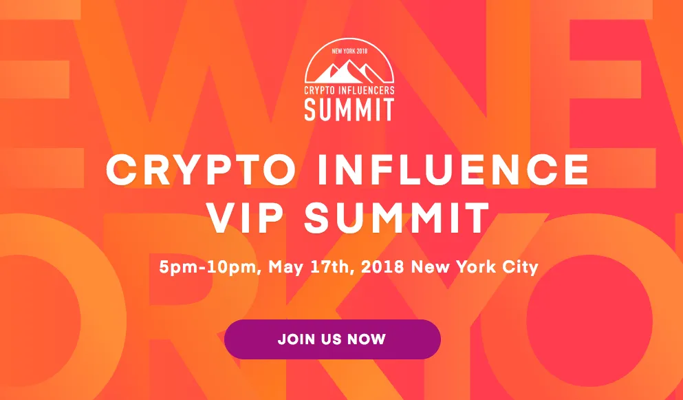 Crypto Influence VIP Summit