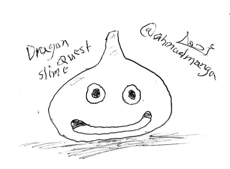 Slime Drawing
