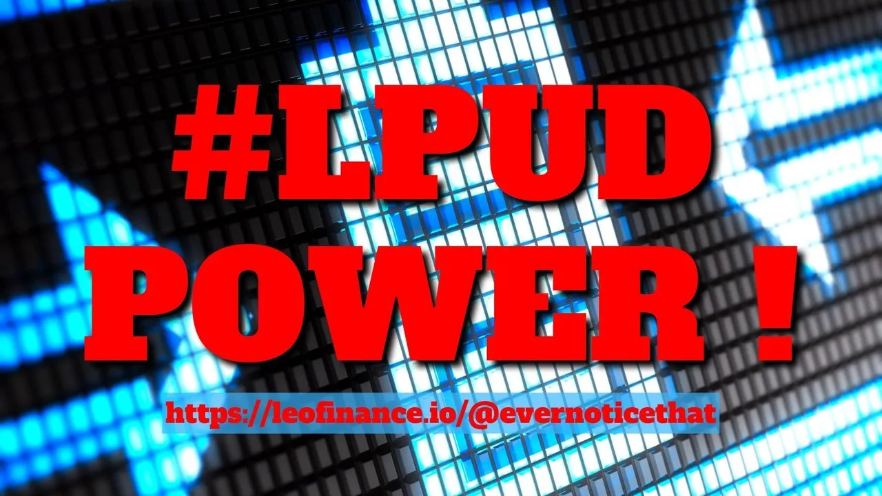 lpudlpudleofinanceleopowerleopowerupleopudleohivehivebuzzcryptocurrencyleopowerupdaytwitter EverNoticeThat.jpg