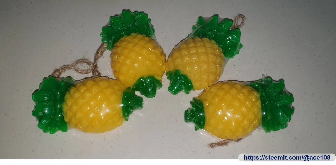 Pineapple Soap