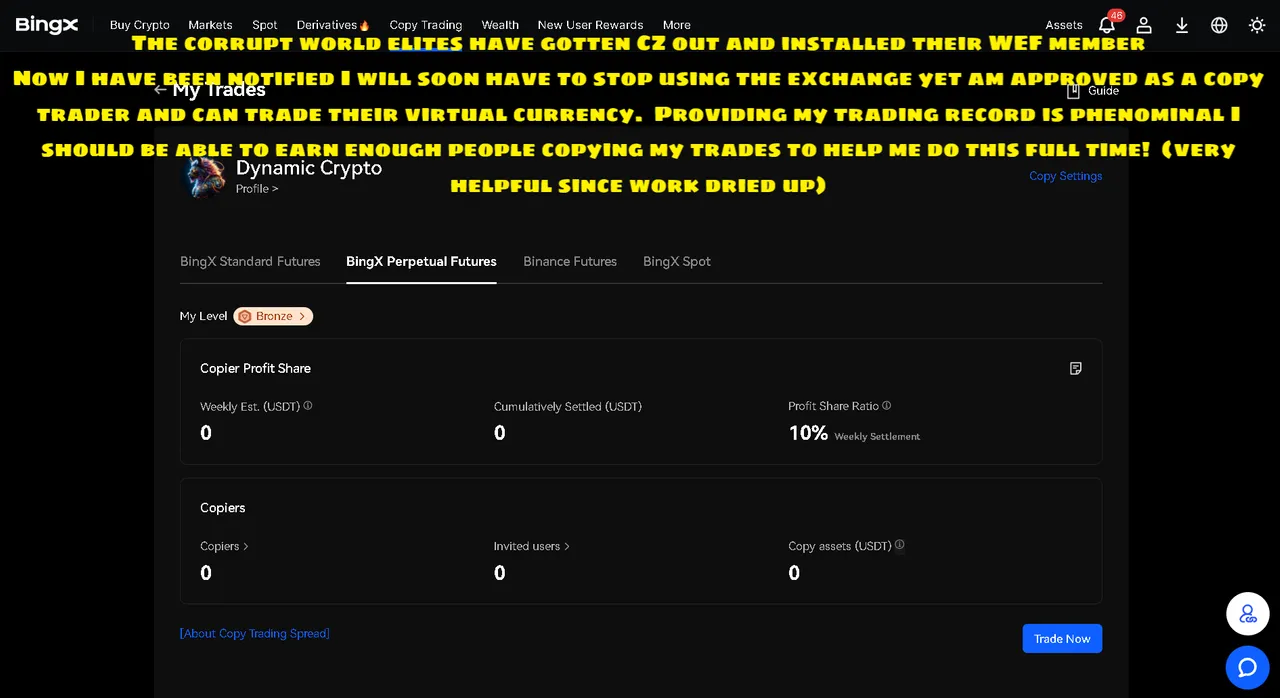Trading Success