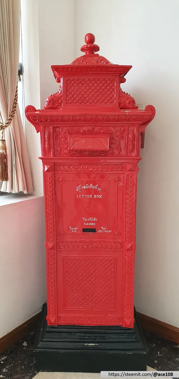 Old Thailand Postbox