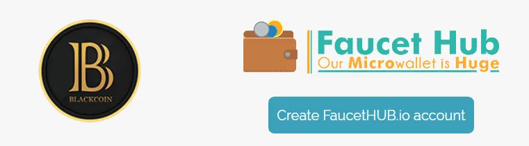 Free Blackcoin faucet