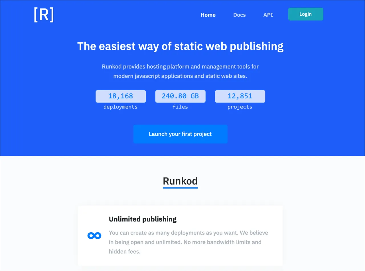 website