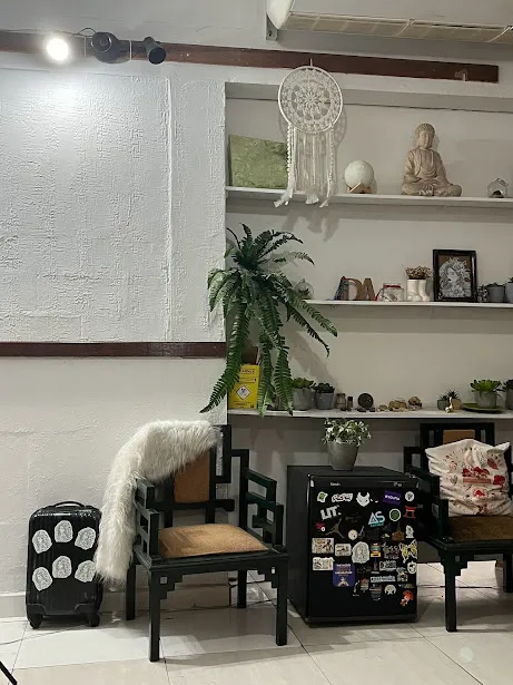 My tattoo artist's studio