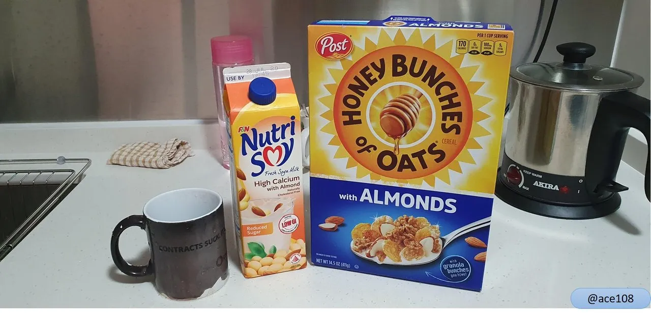 Cereal lunch@ace108