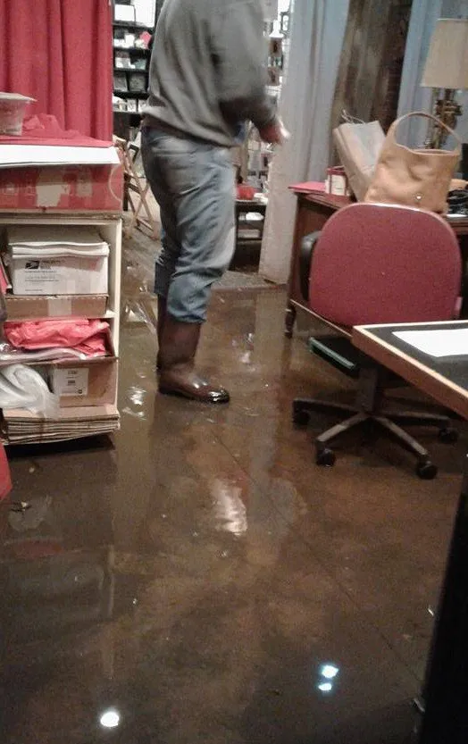 Flooding
