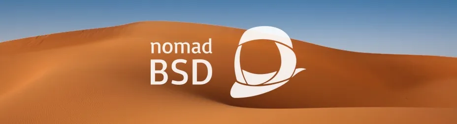 NomadBSD