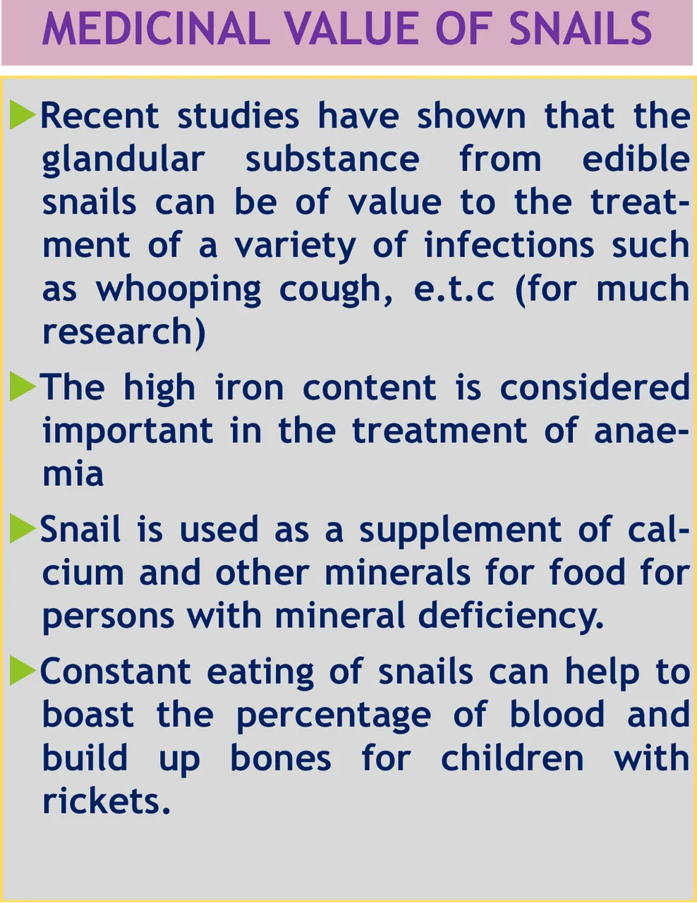 SFP 11 Medicinal value of snails.png