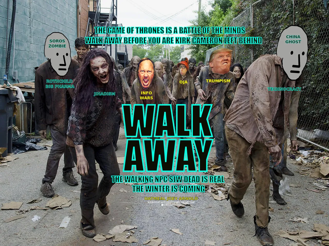 NPC Zombies Walk Away walking-dead.png