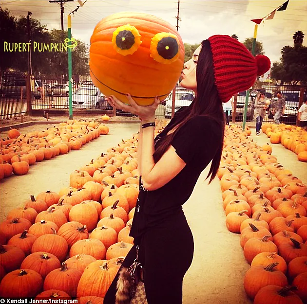 Rupert Pumpkin with Kendall Jenner.jpg