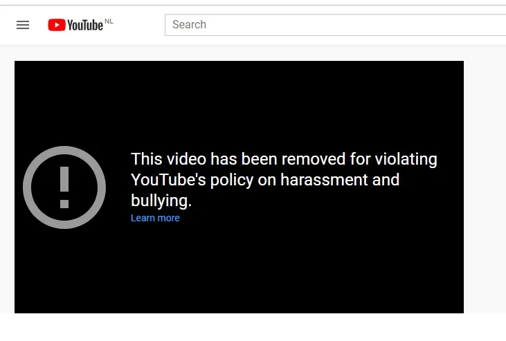 Not a pedophile - banned youtube.jpg