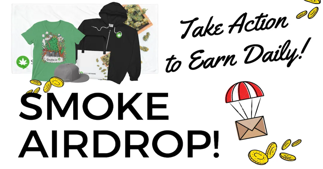 Take Part In The SMOKE Airdrop