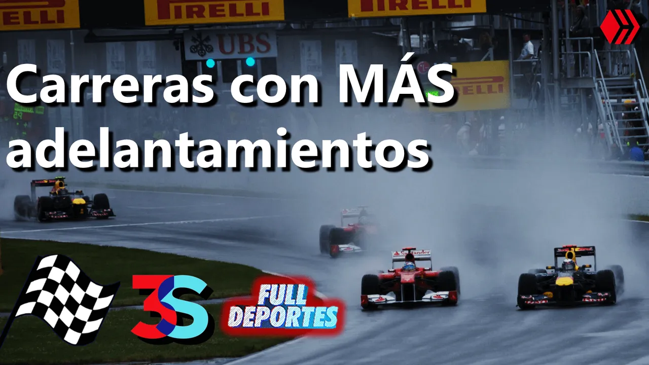 Carreras con MÁS Adelantamientos Sobrepasos en la historia de la Fórmula 1 F1 acontmotor Full Deportes Hive 3Speak.png