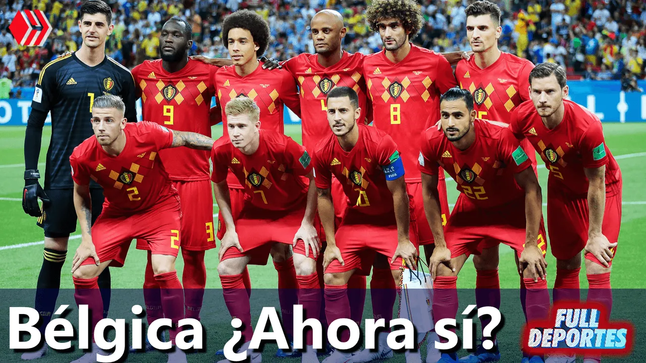 Bélgica Ahora si Porque es mi selección favorita en este mundial 2022 acontmotor Full Deportes Hive.png