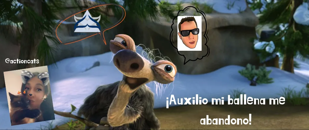 ¡Auxilio mi ballena me abandono!.png