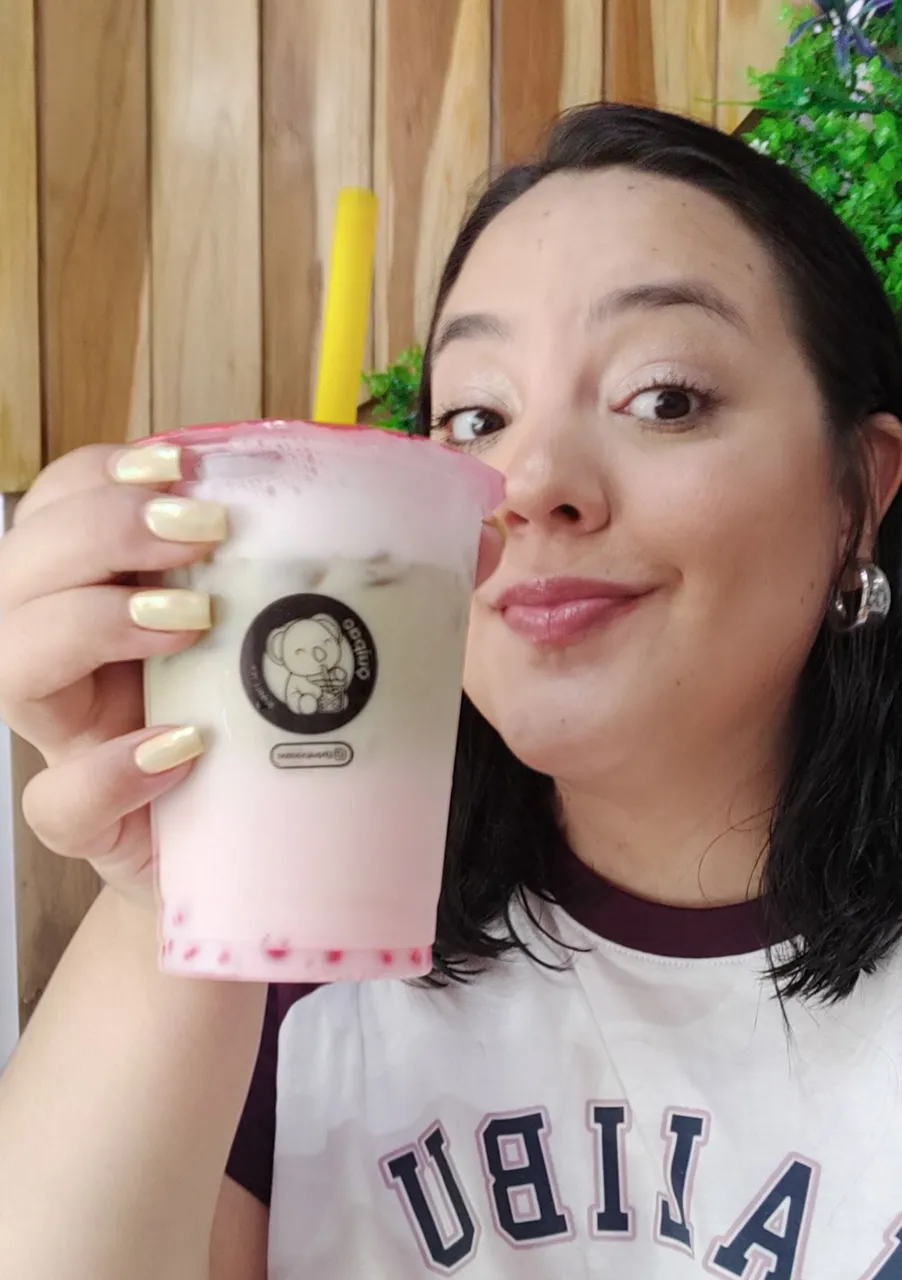 I treat myself to Bubble tea preatty often