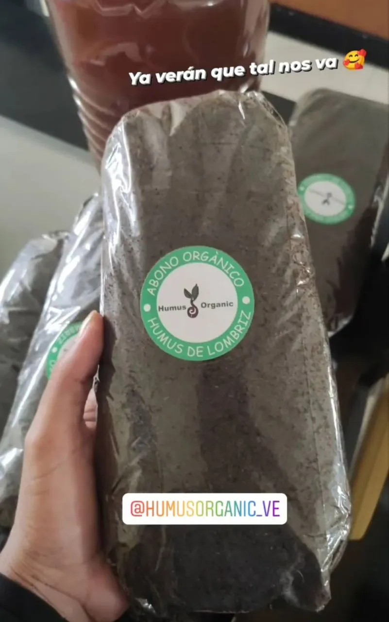 Our friends from Charallave makes organic humus