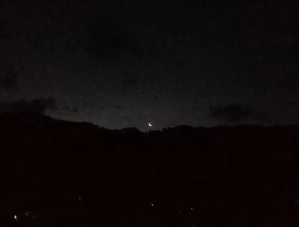 Moon is beautiful isn't it?