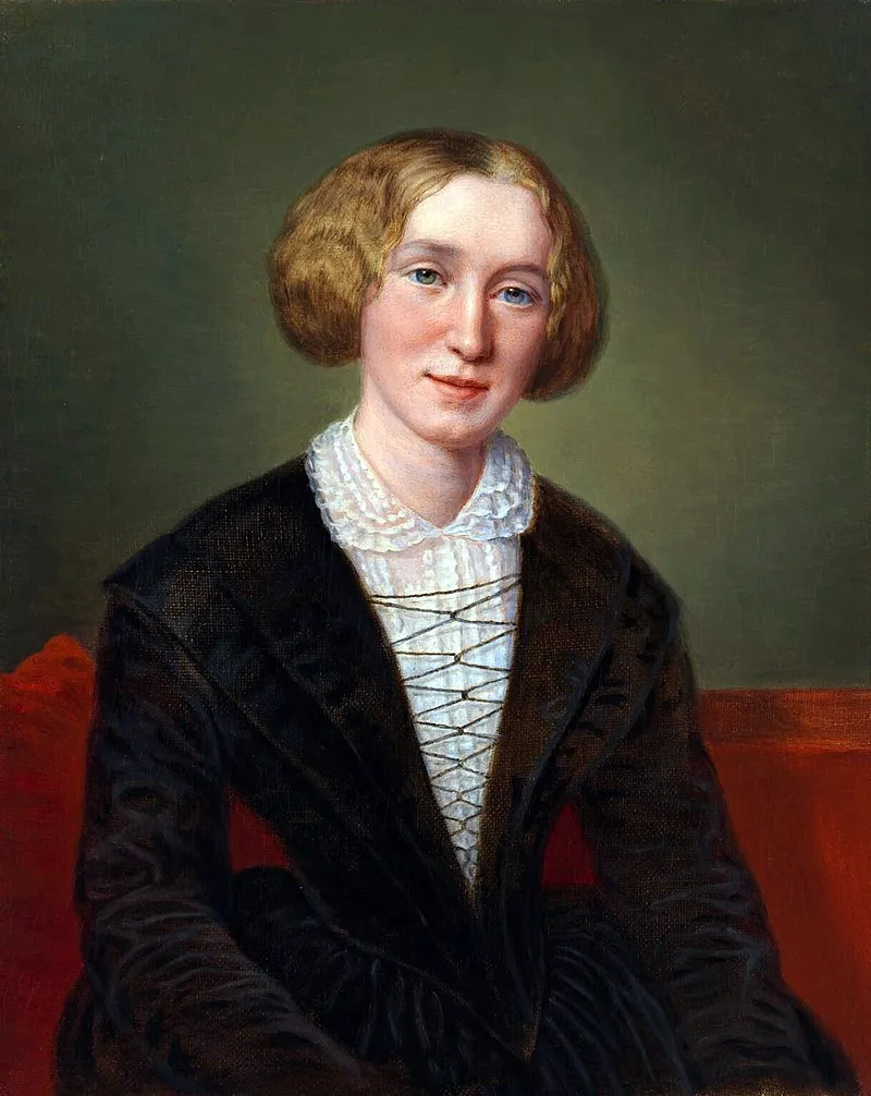 George_Eliot,_por_François_D'Albert_Durade.jpg