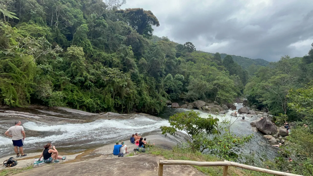 Cachoeira do Escorrega