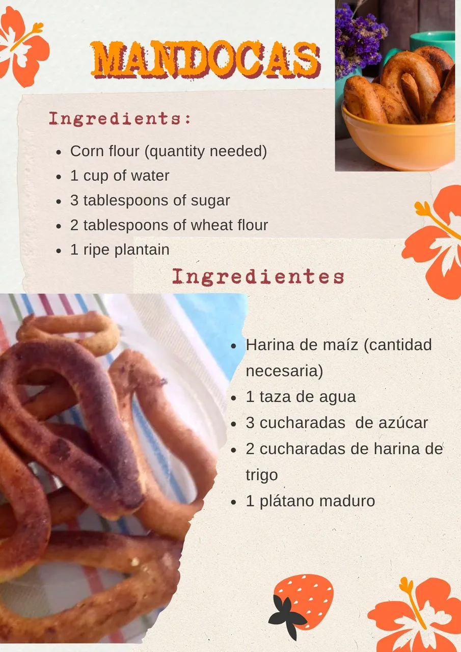 Hoja A4 Receta tarta de fresa Scrapbook Beige.jpg