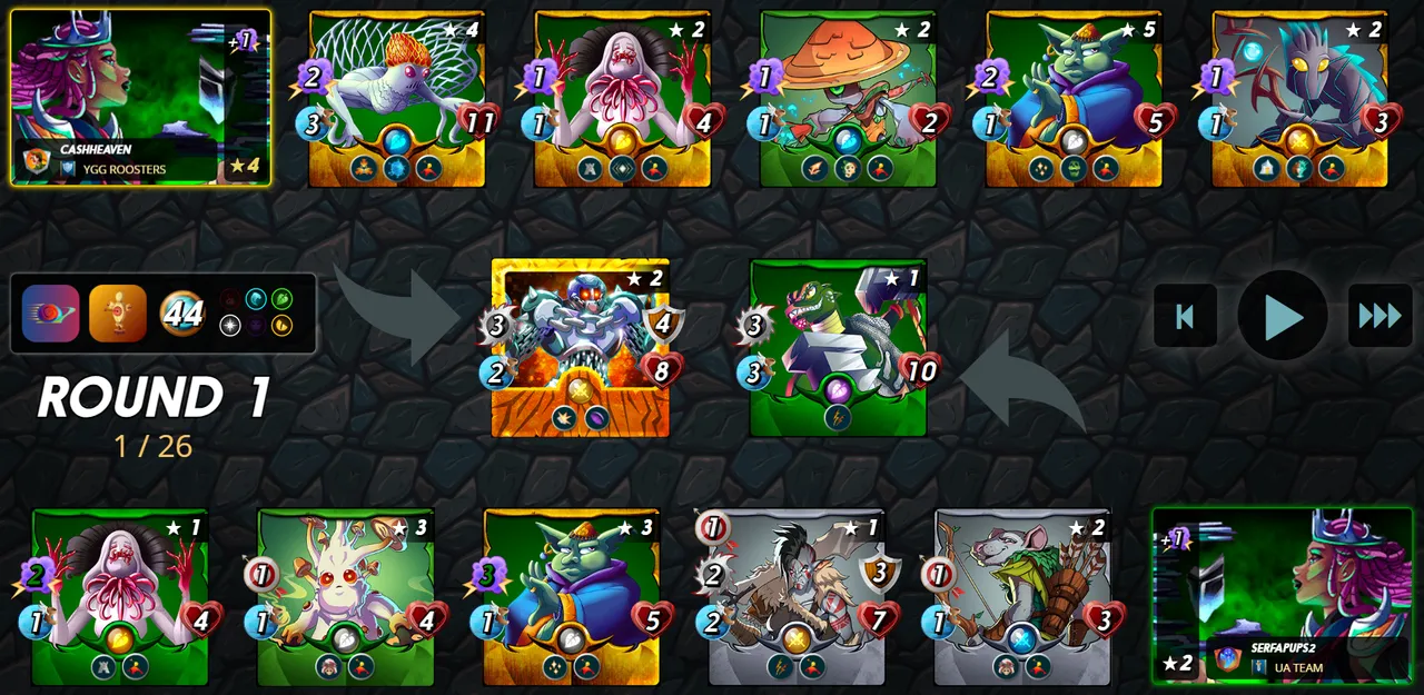 Let the battle begin!