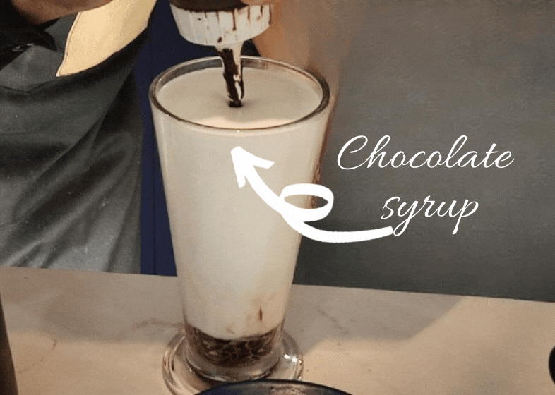 Chocolate syrup.gif