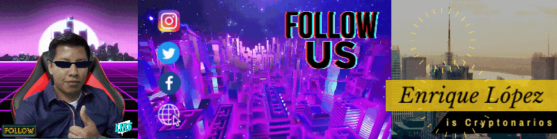 Enrique López - Metaverse City.gif