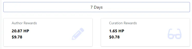 Author and Curation Rewards - 7 day.PNG