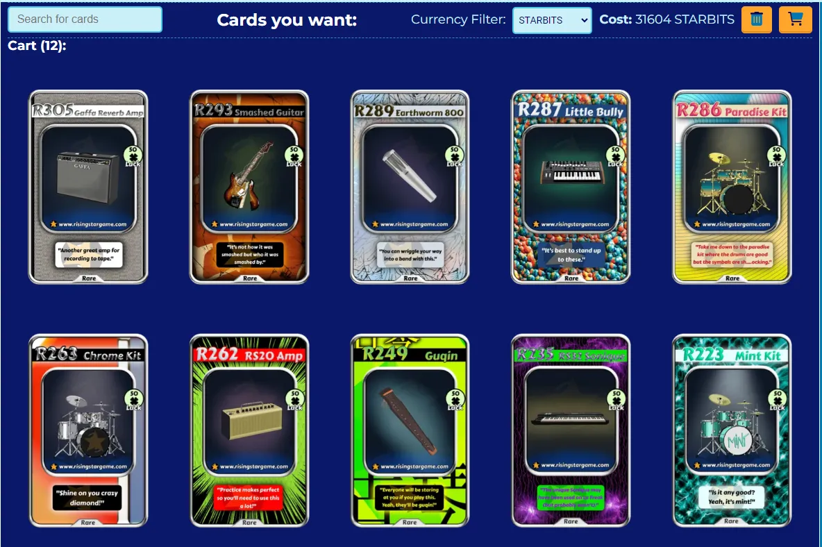 Purchasing Rare instrument cards pg1.PNG