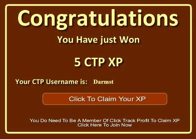 Cup of Traffic gives out ClickTrackProfit XP.PNG