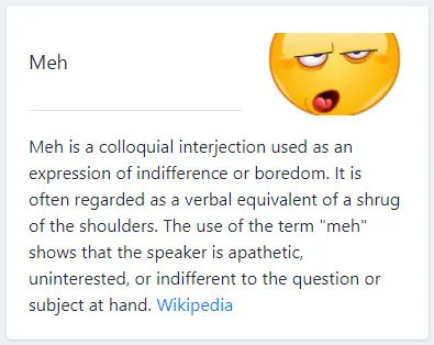 Meh defined.PNG
