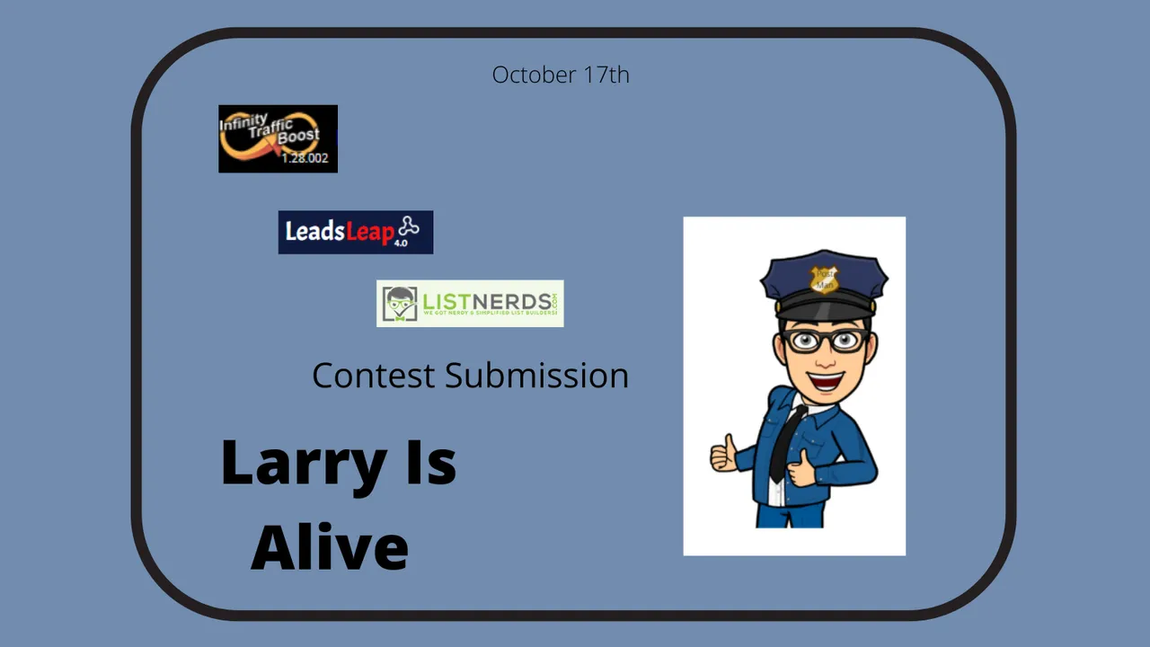 Larry is Alive cover.png