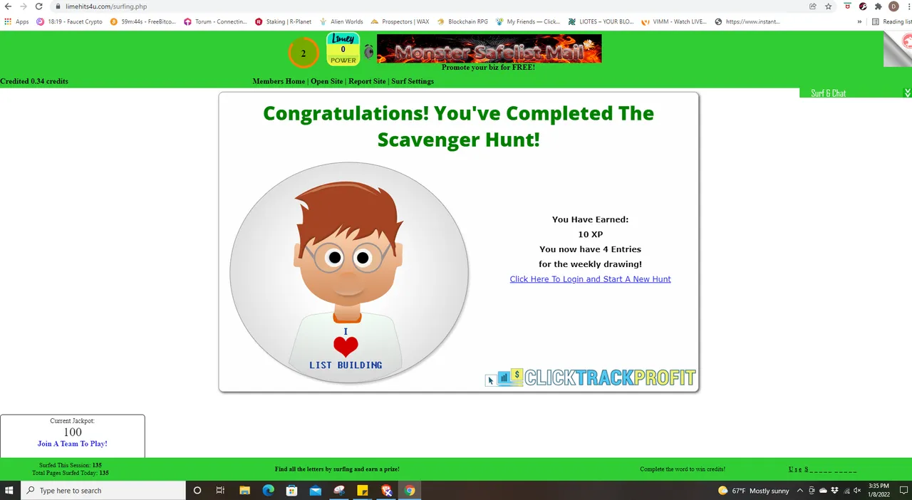 Luke Completed Scavenger Hunt.PNG
