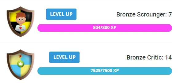 Badges to level up.PNG