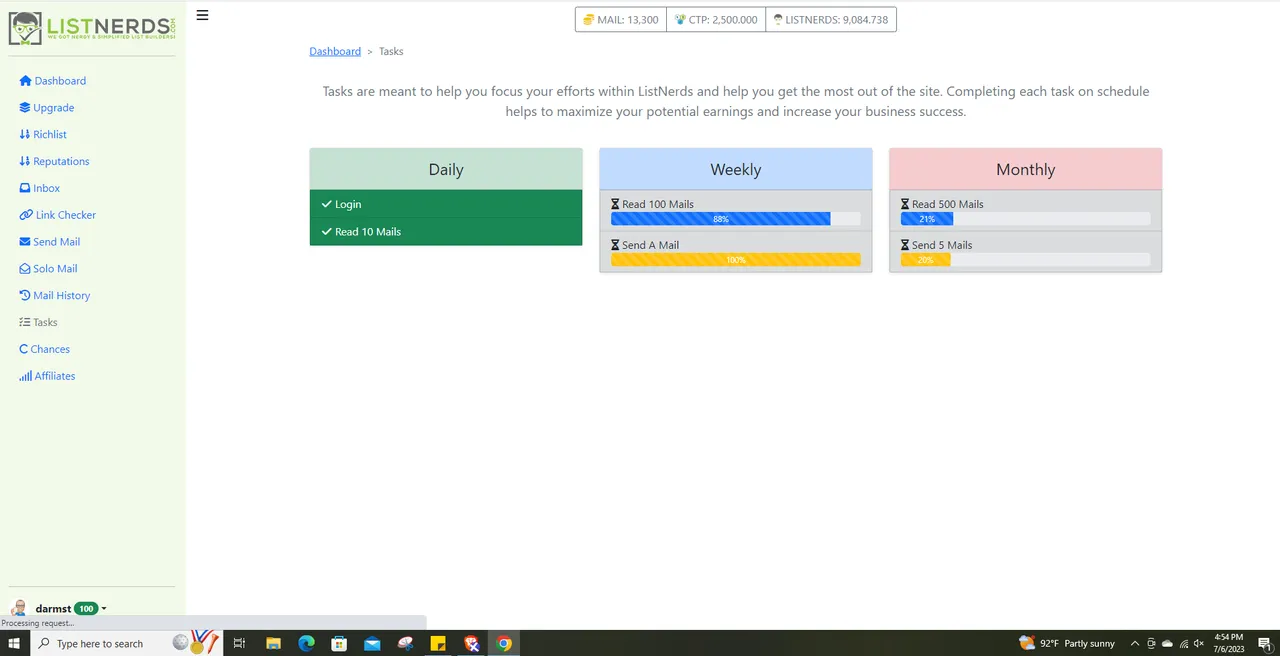 ListNerds Proof of Work.PNG