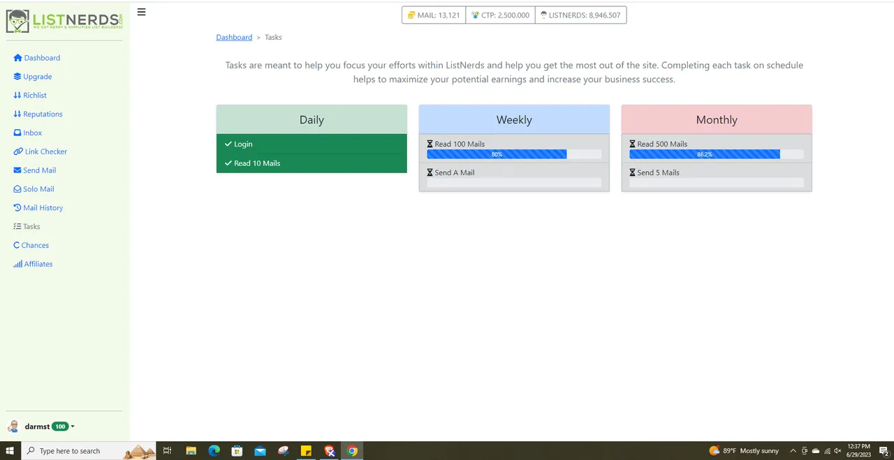 ListNerds Proof of Work.PNG