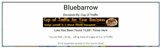 Start - Bluebarrow occupied by Cup of Traffic.PNG